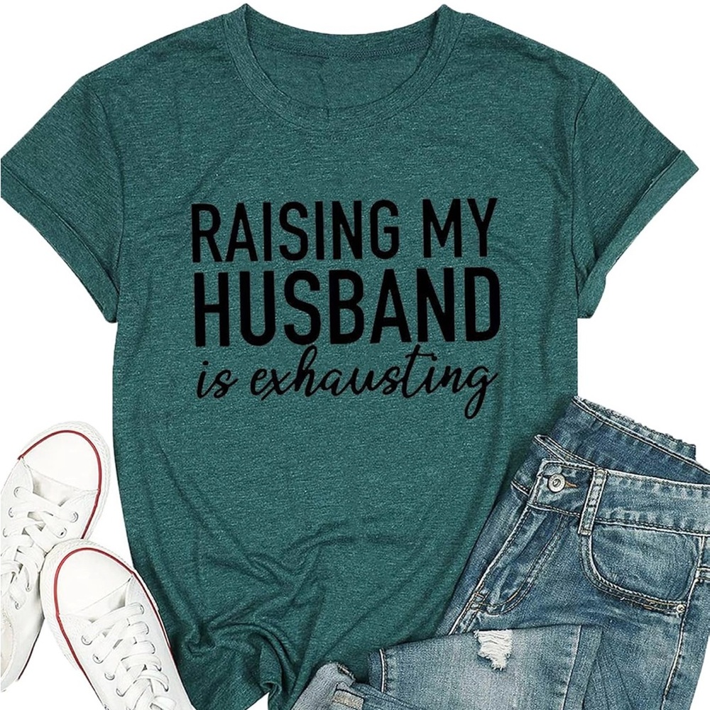 Snappy Teal Graphic T-Shirt